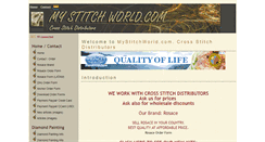 Desktop Screenshot of mystitchworld.com